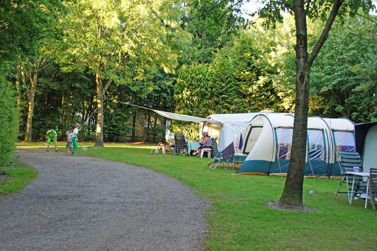 Camping Alkenhaer Appelscha Lege Kampeerplaats Met Prive Sanitair Экстерьер фото