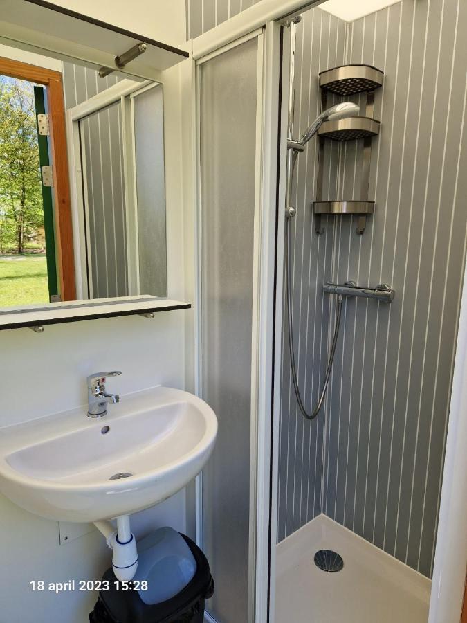 Camping Alkenhaer Appelscha Lege Kampeerplaats Met Prive Sanitair Экстерьер фото
