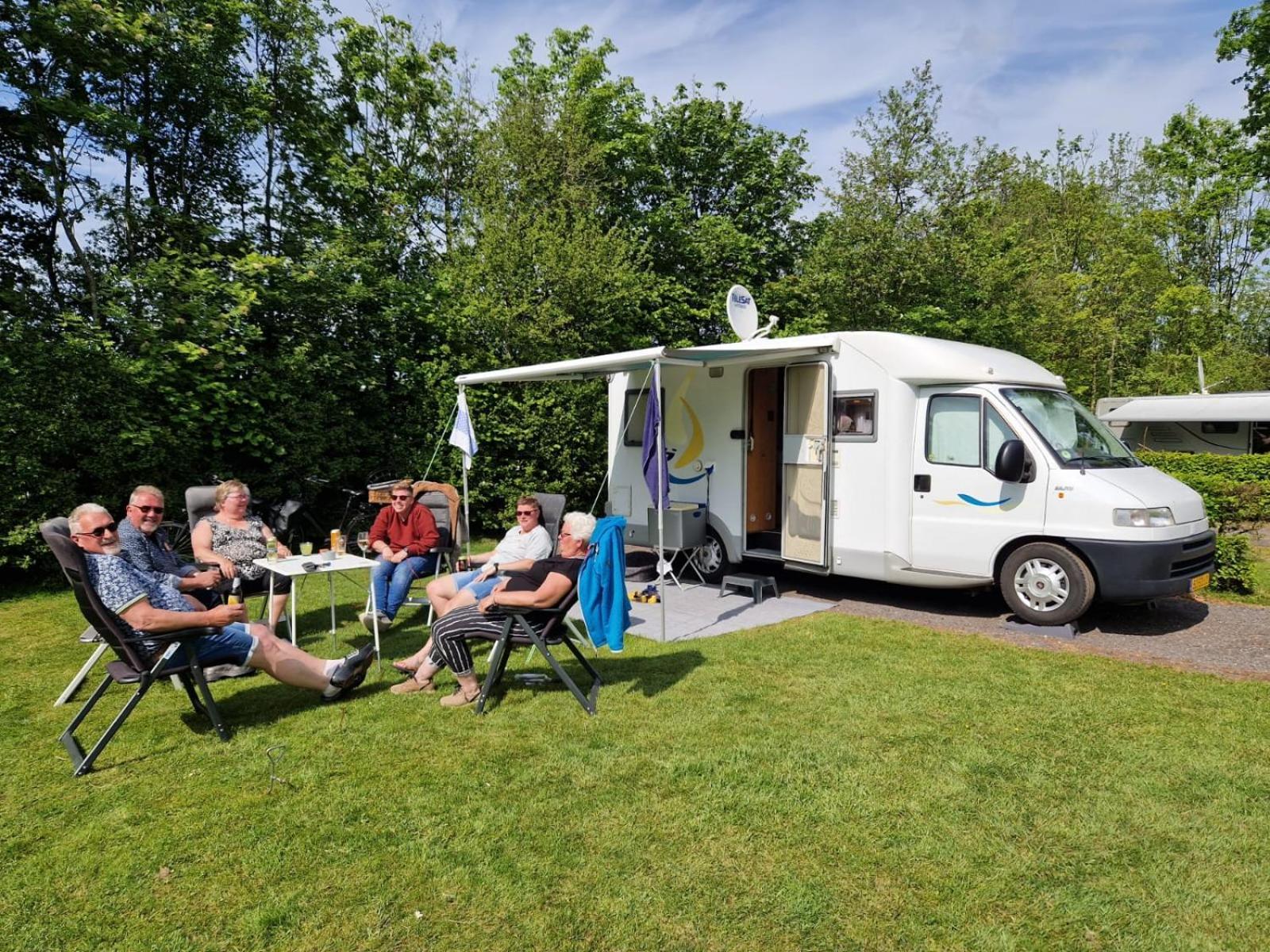 Camping Alkenhaer Appelscha Lege Kampeerplaats Met Prive Sanitair Экстерьер фото